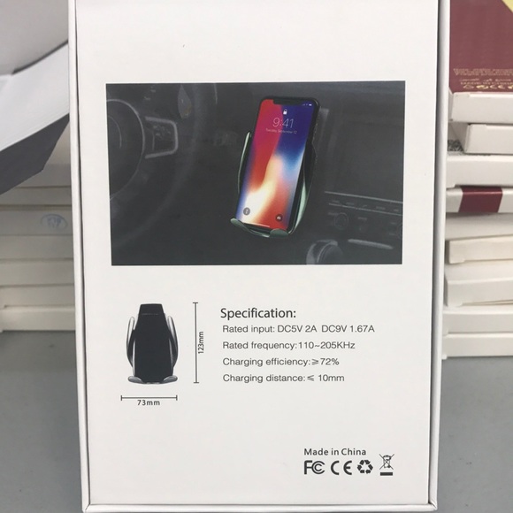 Wireless car charger - Picture 2 of 2